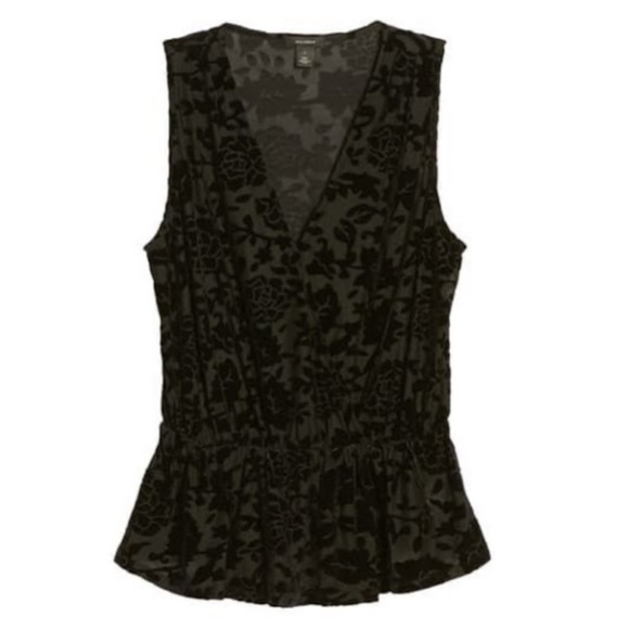 Halogen Black Textured Tank Top - Picture 6 of 8